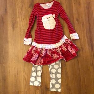 Christmas Dress and Pants